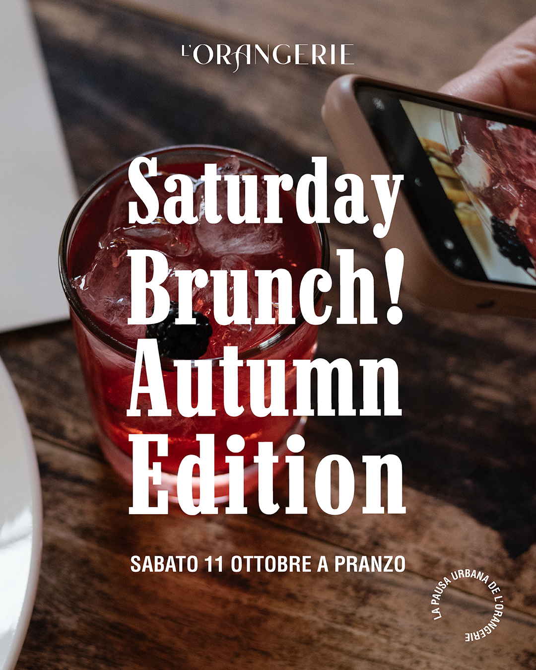 Saturday Brunch – Autumn Edition