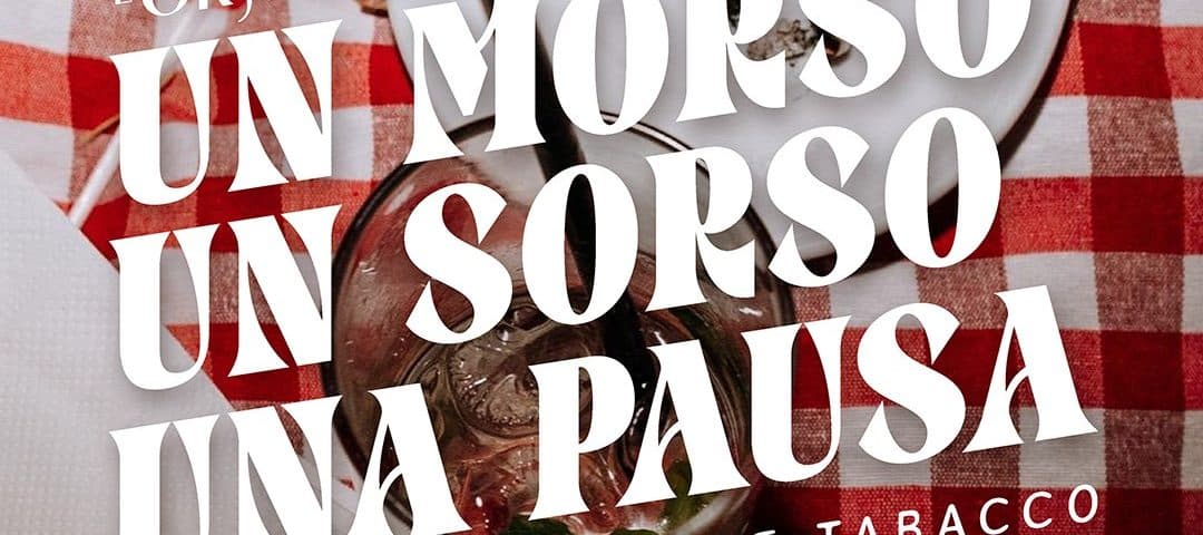 Un morso, un sorso, una pausa – Aperitivo Vintage a L'Orangerie, sabato 10 ottobre