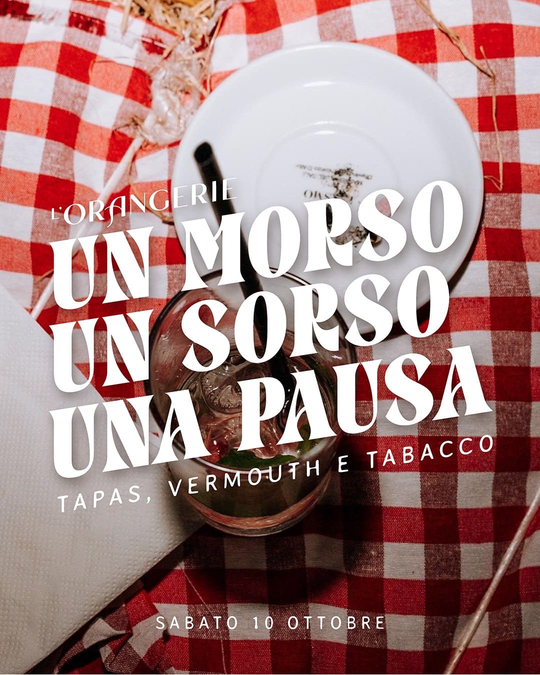 Un morso, un sorso, una pausa – Aperitivo Vintage, sabato 10 ottobre