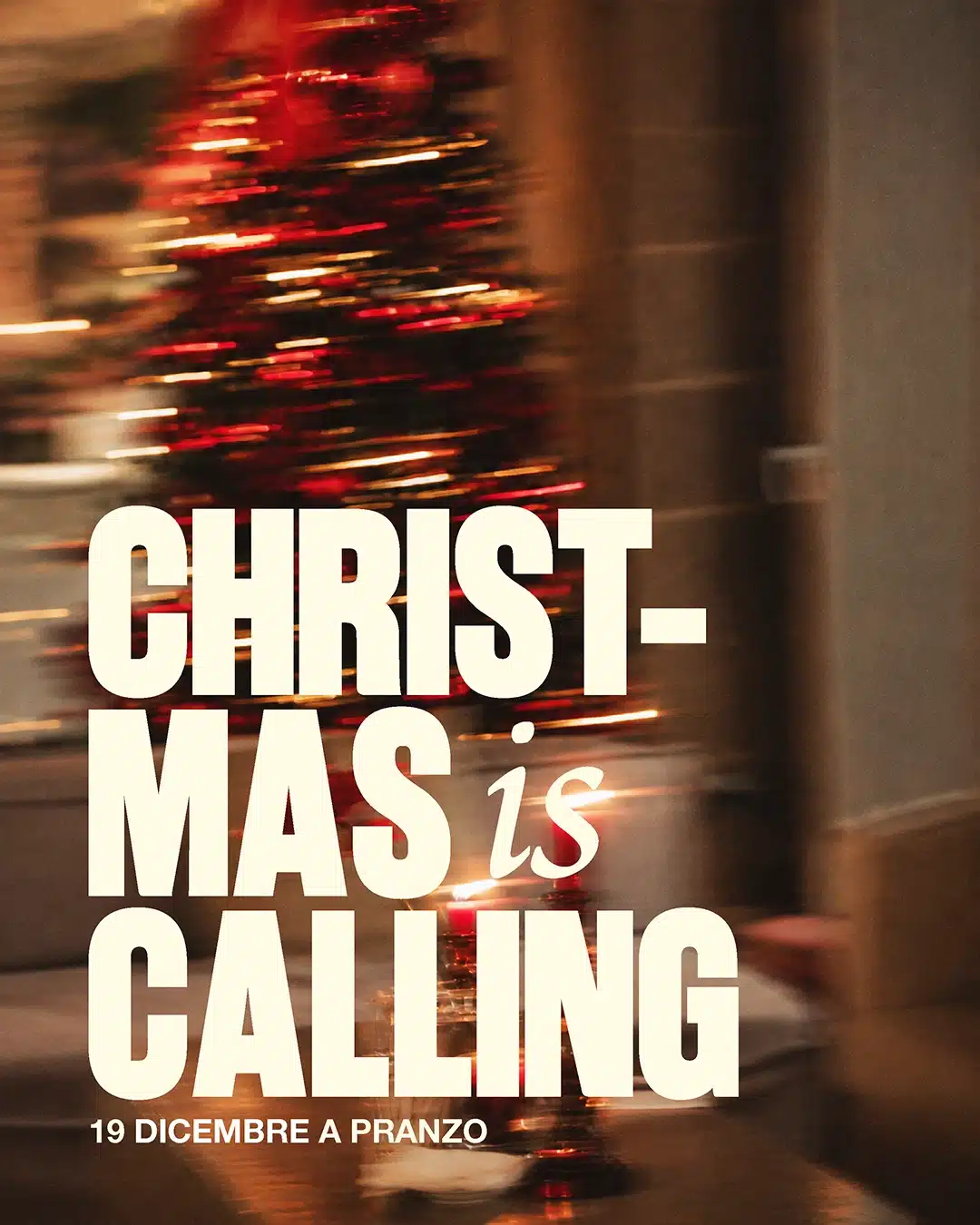 Christmas is Calling – 19 dicembre a pranzo a Masseria del Sale