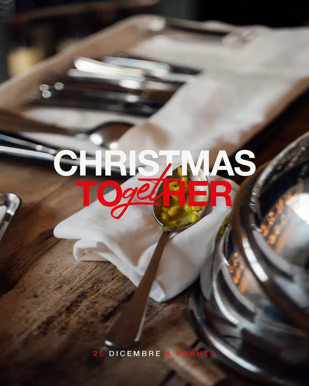 Christmas Together – Pranzo di Natale a Masseria del Sale, 25 dicembre a pranzo