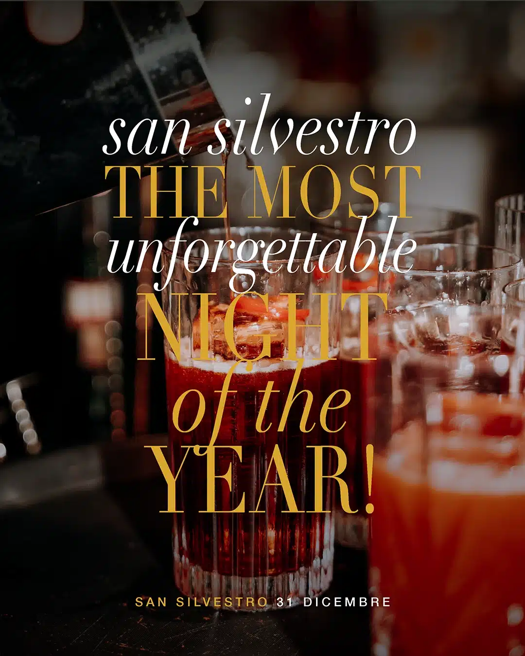 San Silvestro, the most unforgettable night of the year – 31 dicembre a Masseria del Sale