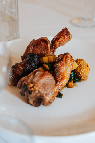 AGNELLO, CAVOLO NERO E PATATE