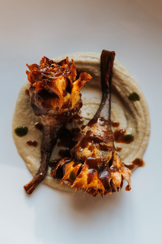 CARCIOFO, MENTA, CARCIOFO